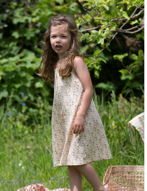 Ditsy Flower Sundress little green radicals