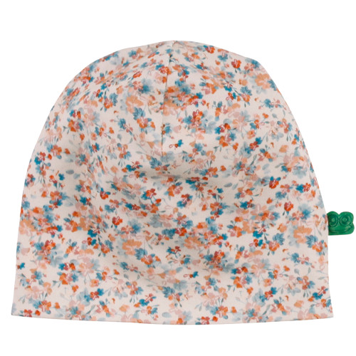 Beanie Fred´s world mini Blümchen creme