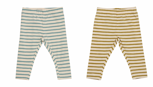 Enfant - Leggings Stripe 3/4 Länge Diverse Farben
