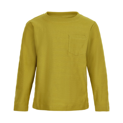 Enfant - Longsleeve Olive Oil