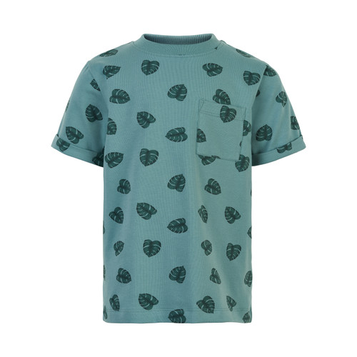 Enfant - T-shirt SS AOP GOTS Certified