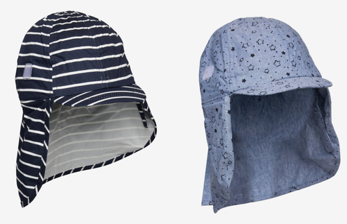 Enfant - Sun Hat mit Nackenschutz Diverse Farben