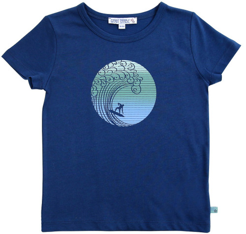 Enfant Terrible T-Shirt Wellenreiter marine