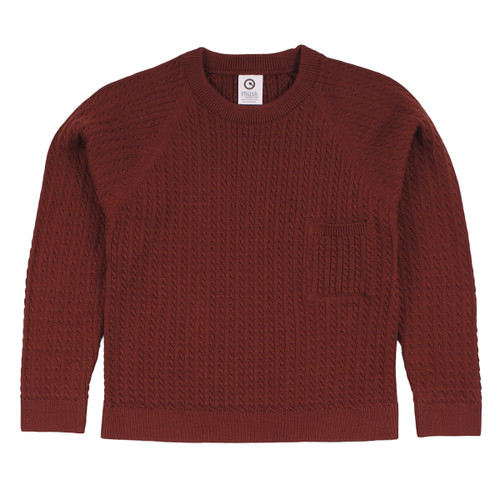 Müsli - Knit Pocket Sweater