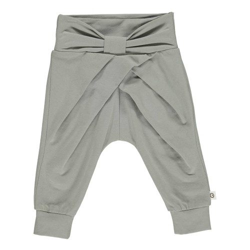 Müsli - Cozy me Bow Pants Misty Green