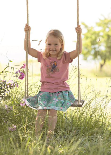 Enfant Terrible Wenderock Baumwolle Dschungel Blume mint