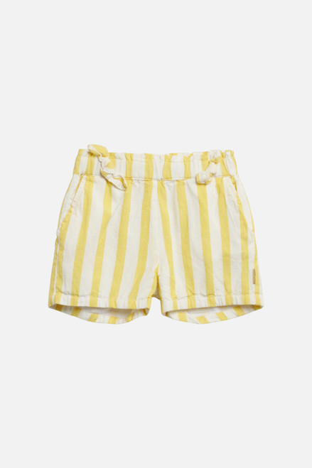 Hust&Claire Shorts Baillie Streifen gelb natur