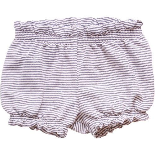 Müsli by green cotton woven stripe bloomers