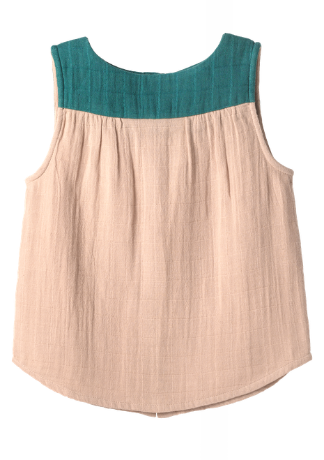 Organic by Feldman - Summer Blouse sleeveless
