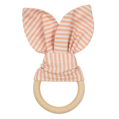 Müsli - Teether Stripe peach