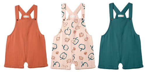 Organic by Feldman - Jumpsuit shorts 