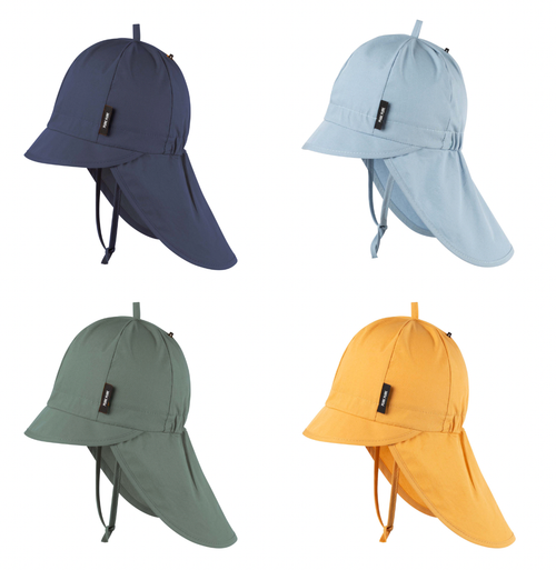 PurePure - Mini-Nackenschutz Uni Schirmchen UV diverse Farben