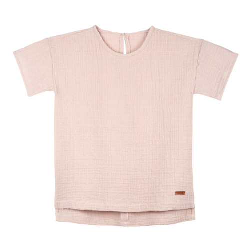 Pure PUre Musselinhemd rose pink sand 9303231