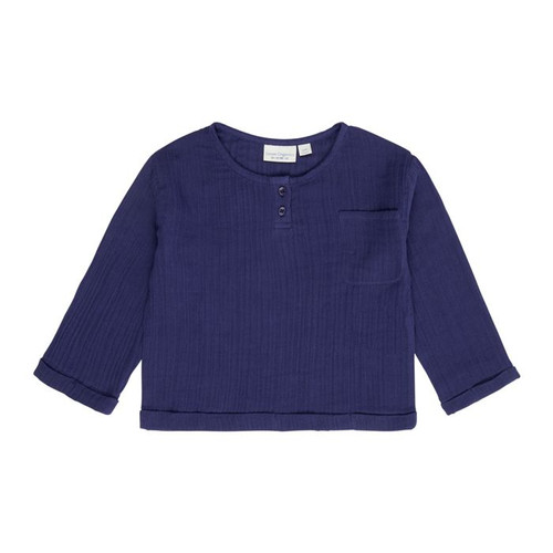 Sense Organics Plin Musselin Shirt