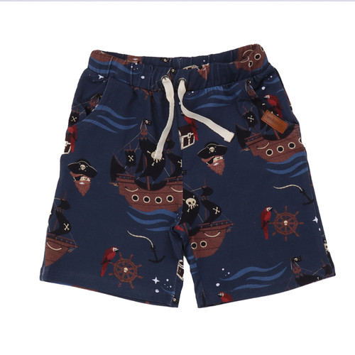 Walkiddy Shorts Pirate Ships Piratenshorts PS22-330