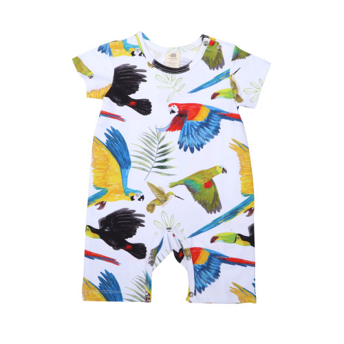 Walkiddy Beachbody birds of Rainforest TB22-324