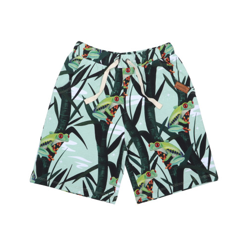 Walkiddy Shorts Red Eyed Tree Frog FR22-330