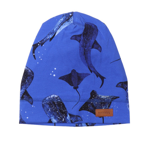 Walkiddy Beanie Whales Eagle Rays WE22-224