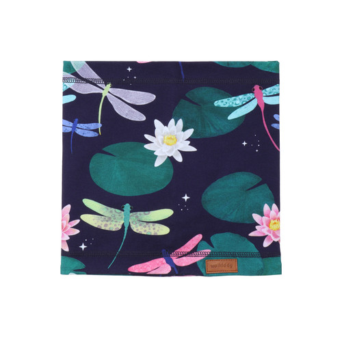 Walkiddy Loop Schlupfschal Colorful dragonflies libelle CD22-226