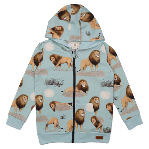 Walkiddy ZIpperjacke Lion Friends LN22-223