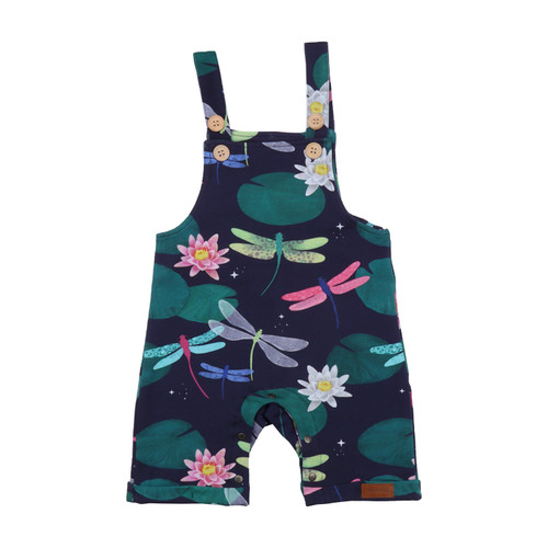 Walkiddy rompur Latzhose dragon flies