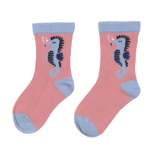 Walkiddy Socken Seepferd SCK22-BSCD