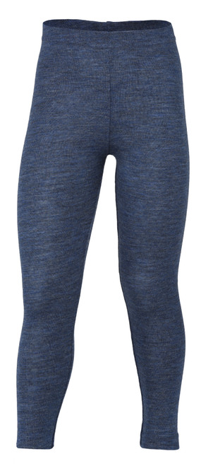 Engel Leggings lange Unterhose blau