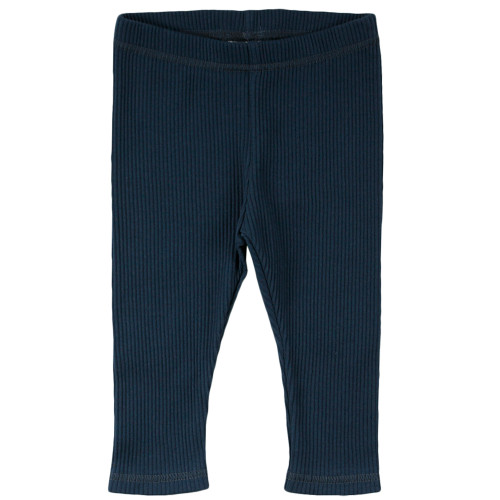 Müsli - Cozy rib leggings baby midnight