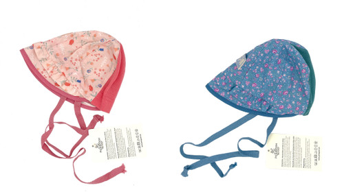Pickapooh Emma Sommermütze Blümchen rosa und blau