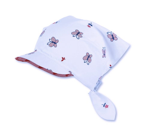Kopftuch Schmetterling mit Schirmchen Sterntaler