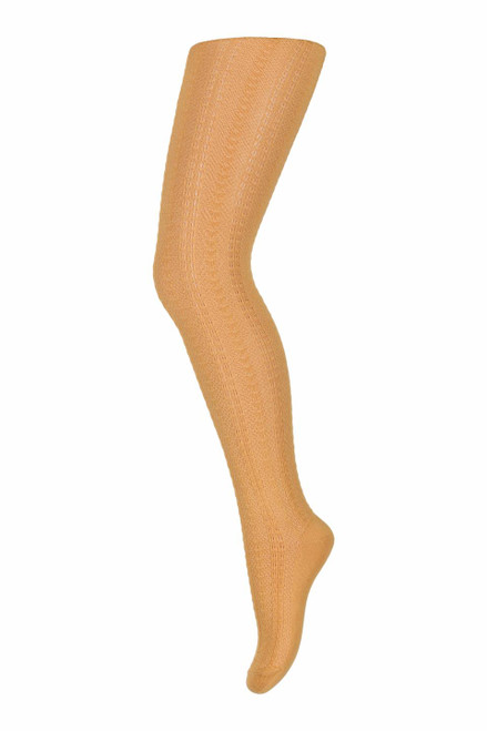 MP Denmark Figge Tights Strumpfhose Baumwolle gelb