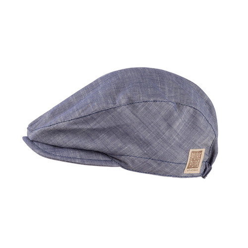 Schiebermütze blau