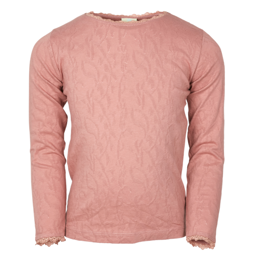 Enfant - Longsleeve Struktur rose
