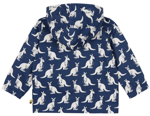 Loud+Proud - Outdoorjacke Känguru Ultramarin
