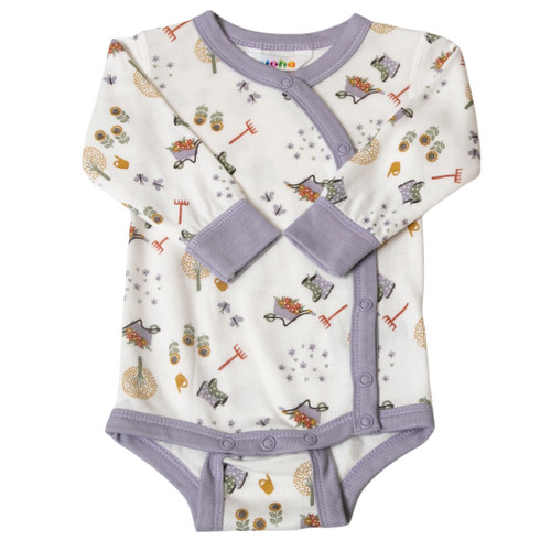 Joha - Body Bambusviskose side clothing  Blumen