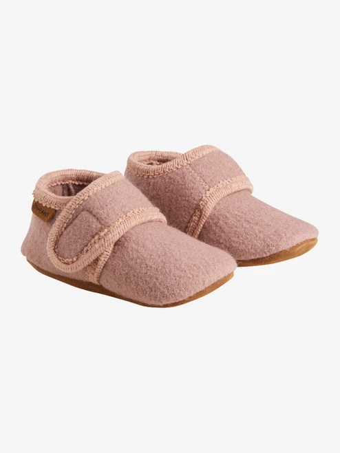 Enfant - Wollwalk Slippers rose