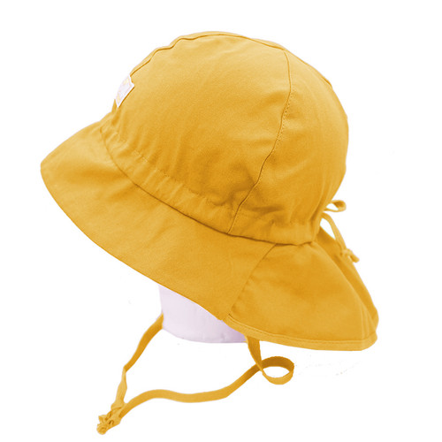 Pickapooh - Sommermütze Feuerwehr golden yellow