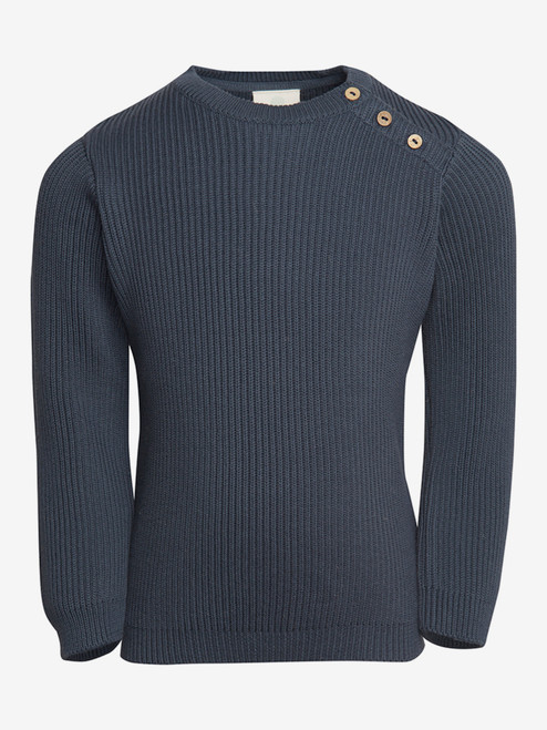 Enfant - Strickpullover graublau