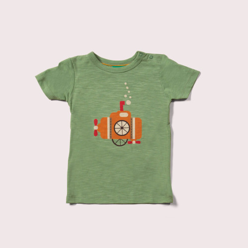 Slubjersey T-Shirt Submarine