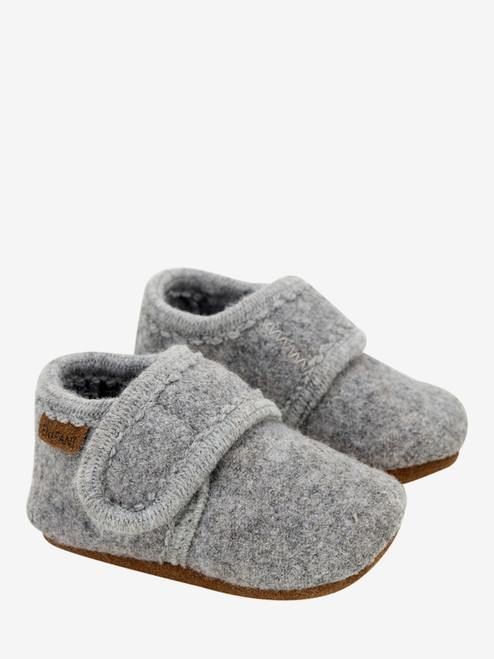 Enfant - Wollwalk Slippers grau