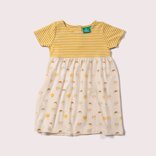 Kleid Sunshine&Rainbows Easy Peasy  Dress Set