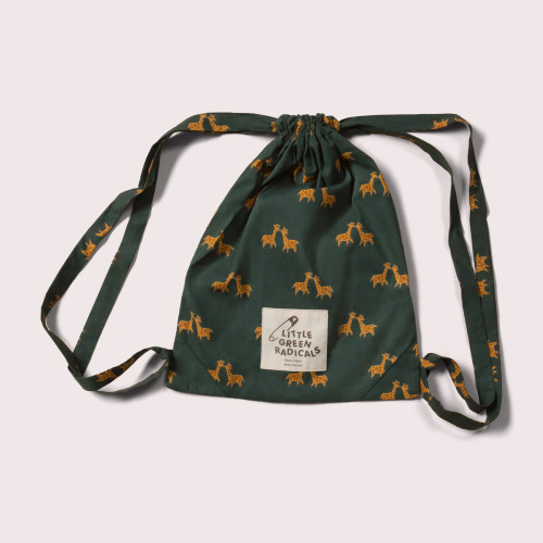 Turnbeutel Giraffe