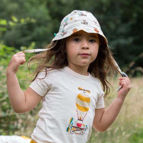 T-Shirt Slubjersey mit Heißluftballon