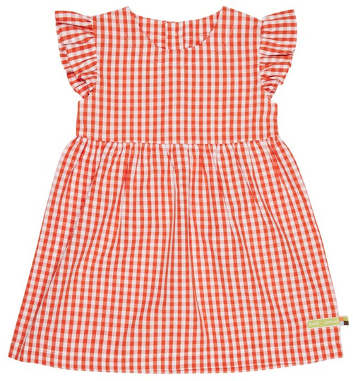 Kleid Vichy Karo Loud+Proud Copper