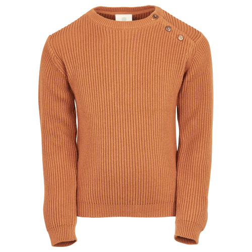 Strickpullover Zimt