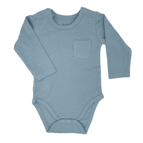 Hust&Claire - Body uni Streifen mint-beige