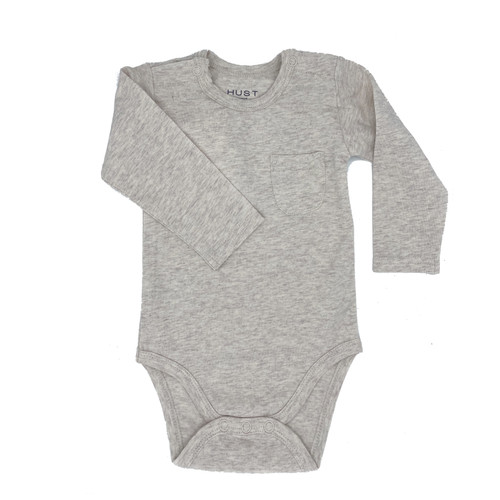 Hust&Claire - Body Streifen uni beige