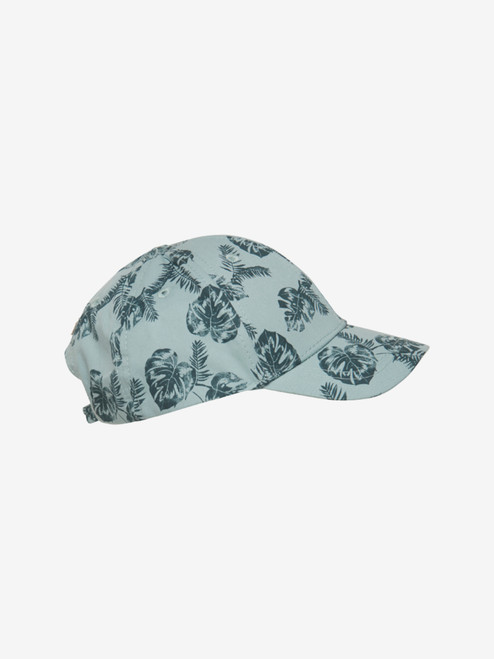Cap, Basecap, Palmblätter grün Enfant