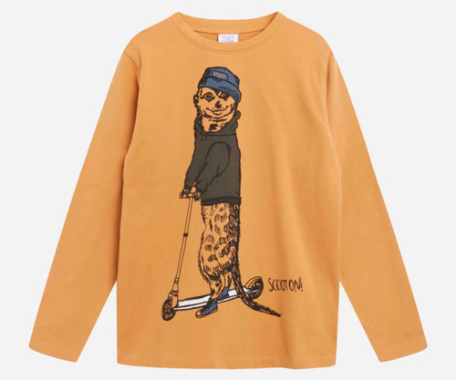 Hust&Claire - Longsleeve Erdmännchen