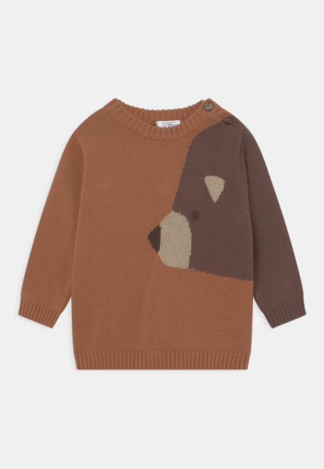 Hust&Claire - Strickpulli Bär Baby